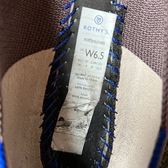 Rothys - point size 6.5. Good used condition, dusty purple color - Picture 3 of 5